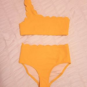 NWOT Girls Two Piece Bathing Suit